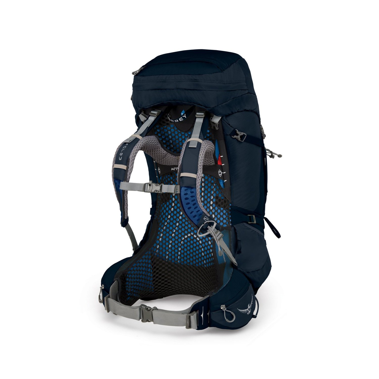 osprey anti gravity backpack Atmos AG 65L Men's Backpacking Backpack, Venturi Blue, L/XL : Sports & Outdoors The Osprey UNLTD Antigravity 64
