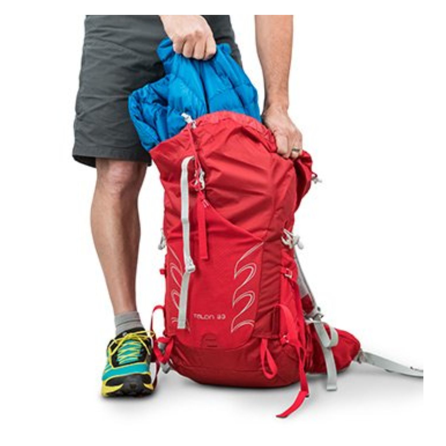 Osprey - OSPREY TALON 33 バックパック レッド osprey-osprey-talon-33-