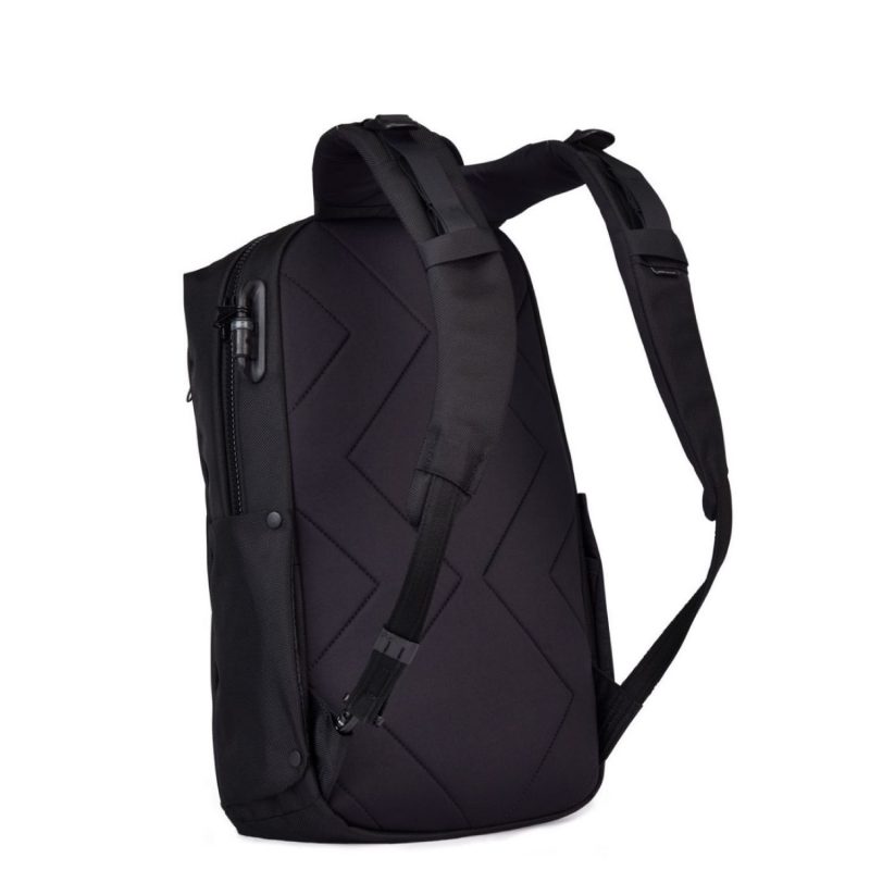 Pacsafe Intasafe 20L AntiTheft Backpack (Black) Seager Inc