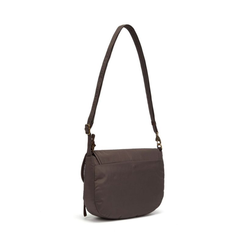Pacsafe Stylesafe AntiTheft Crossbody Bag (Mocha) Seager Inc