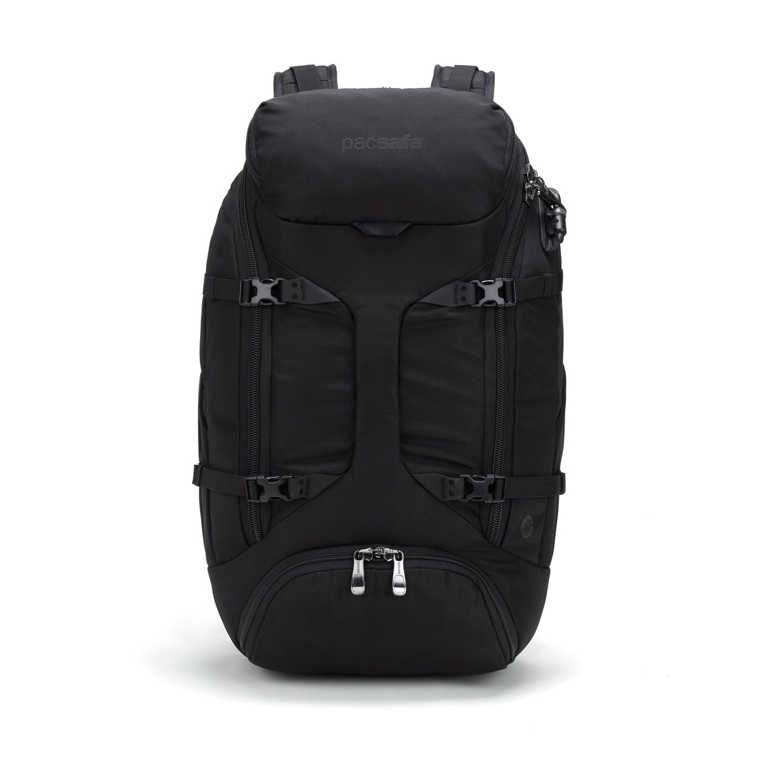 Pacsafe Venturesafe EXP35 Travel Backpack (Black) - Seager Inc