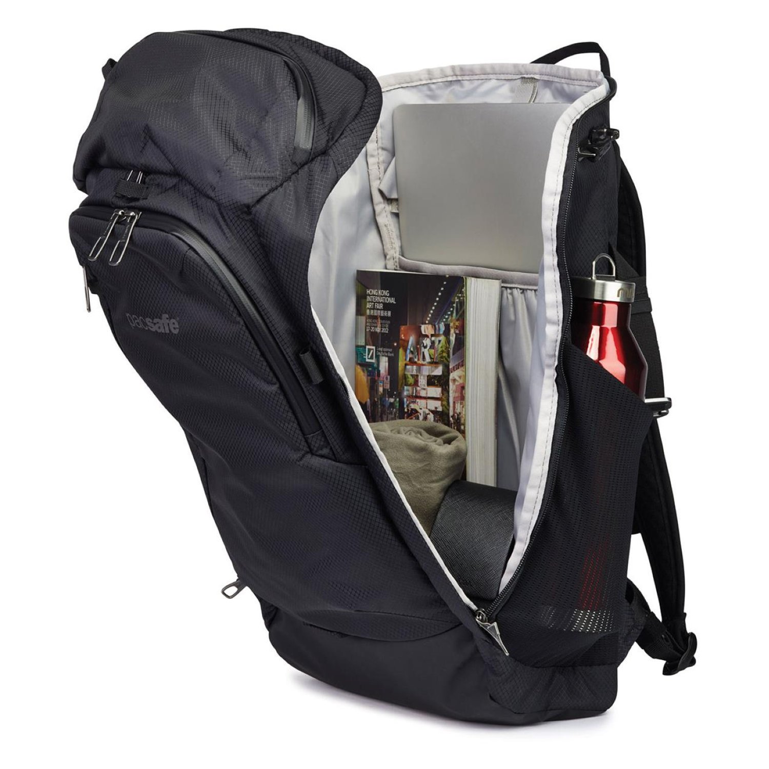 Pacsafe Venturesafe X30 Anti Theft Backpack Black Seager Inc