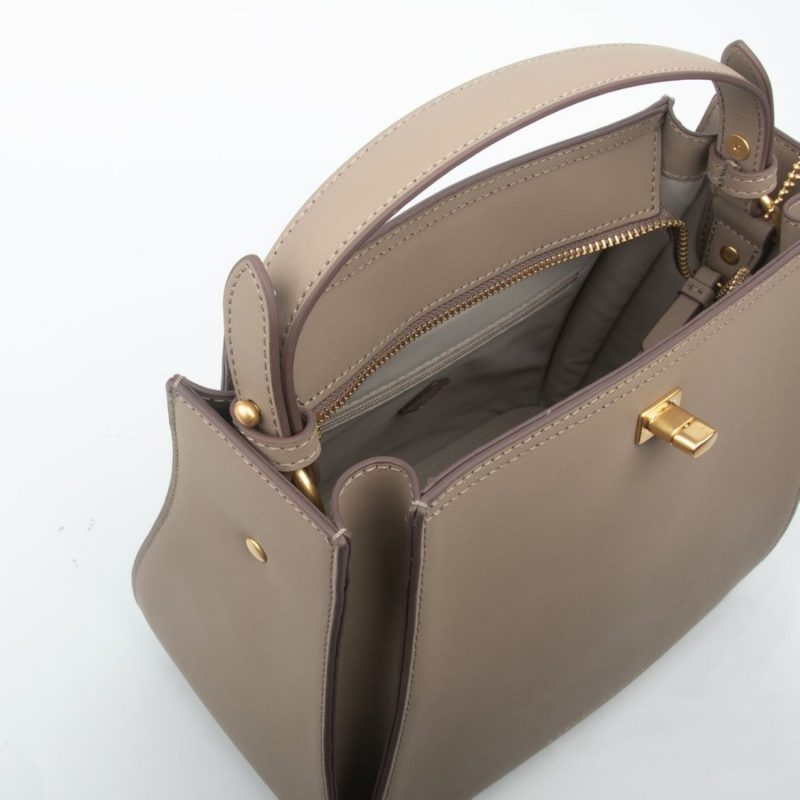 Athena Bucket Bag - Cream