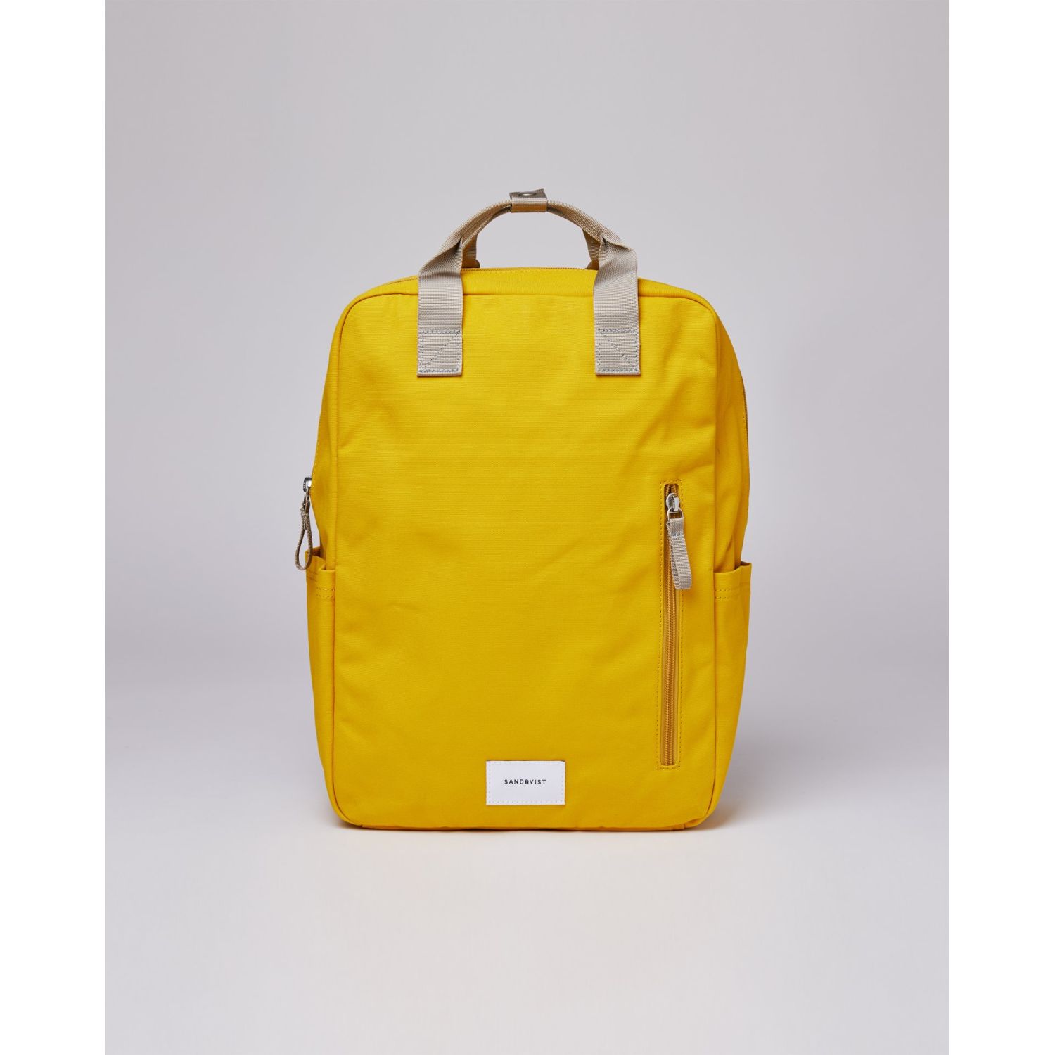 Sandqvist Knut Backpack Yellow Seager Inc