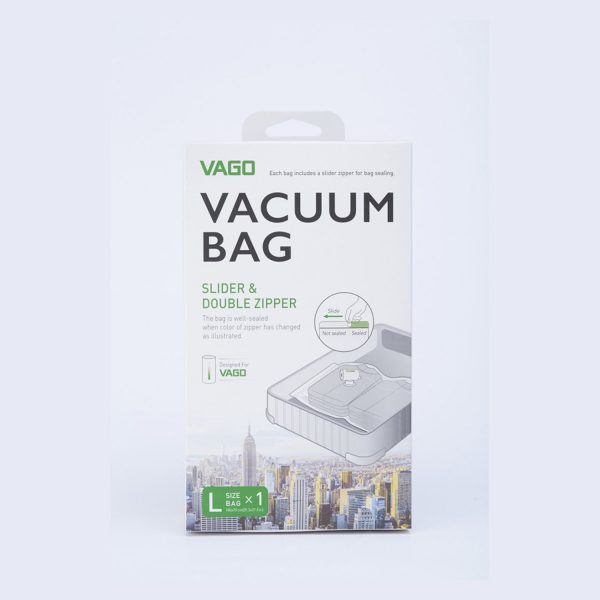 Vago Vacuum Bag (Large) 70 X 100 Cm Seager Inc