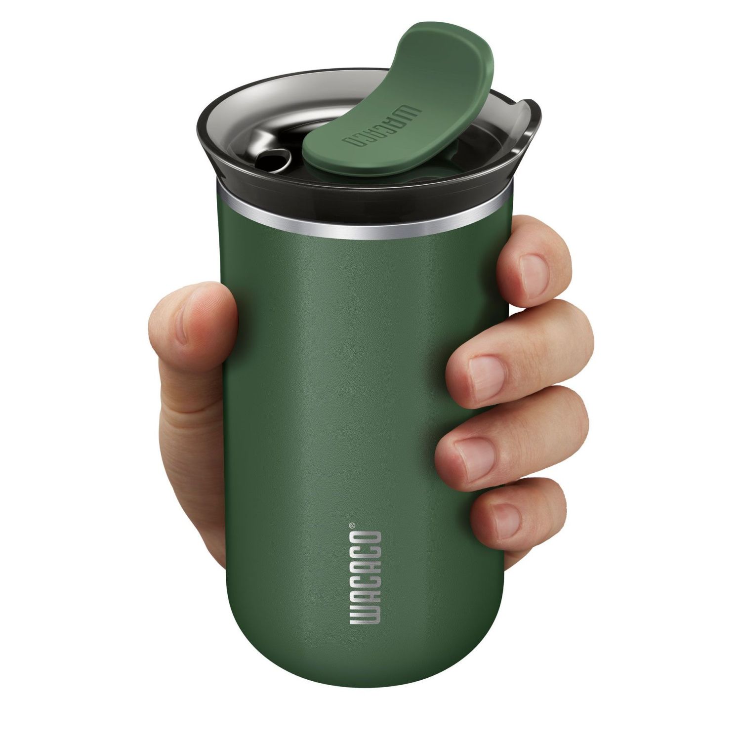 Wacaco-Octaroma-Lungo-300ML-Insulated-Coffee-Mug-Green-4.jpg