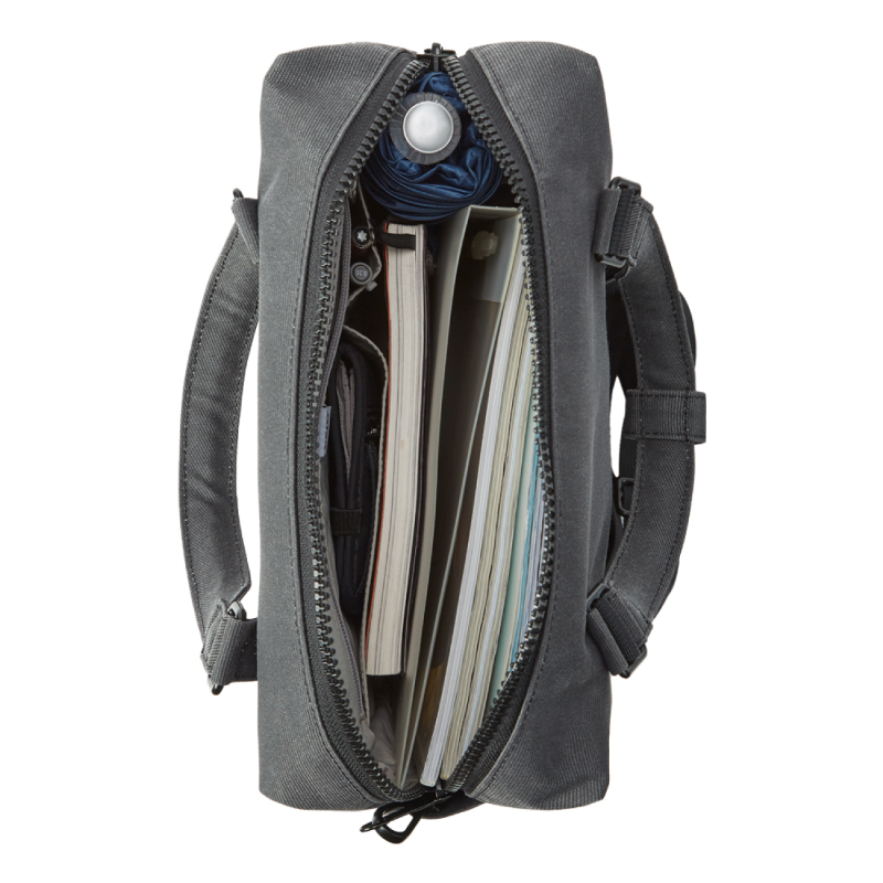 Pacsafe Intasafe AntiTheft Backpack Tote (Charcoal) Seager Inc