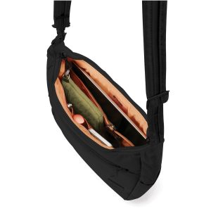 Pacsafe Citysafe CS100 Anti Theft Travel Handbag Black Seager Inc