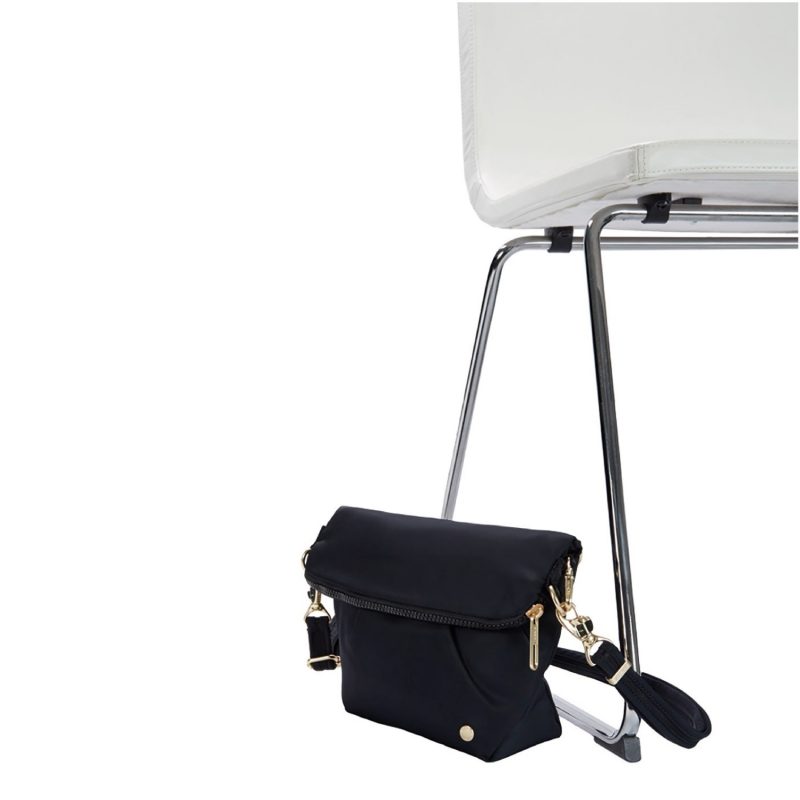 Pacsafe Citysafe CX Convertible AntiTheft Crossbody (Black) Seager Inc