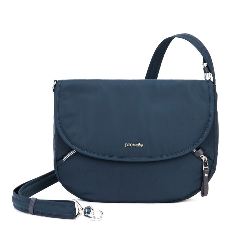 Pacsafe Stylesafe AntiTheft Crossbody Bag (Navy) Seager Inc