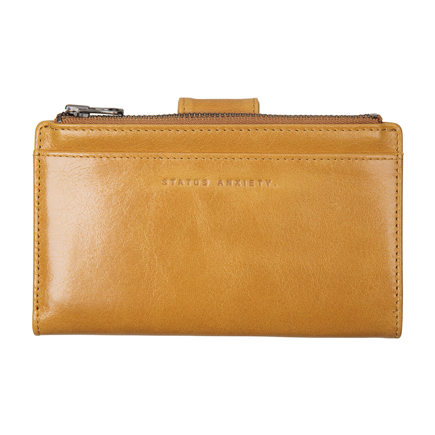 Status Anxiety Outsider Wallet - Tan - Seager Inc Status Anxiety Outsider Wallet - Tan - Seager Inc